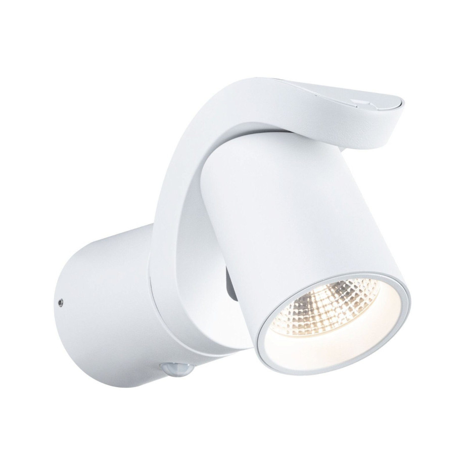 Paulmann Led-wandlamp voor buiten Cuff IP44 76x217mm 3000K 10W 700lm 230V 70° aluminium (1 stuk) afbeelding 1