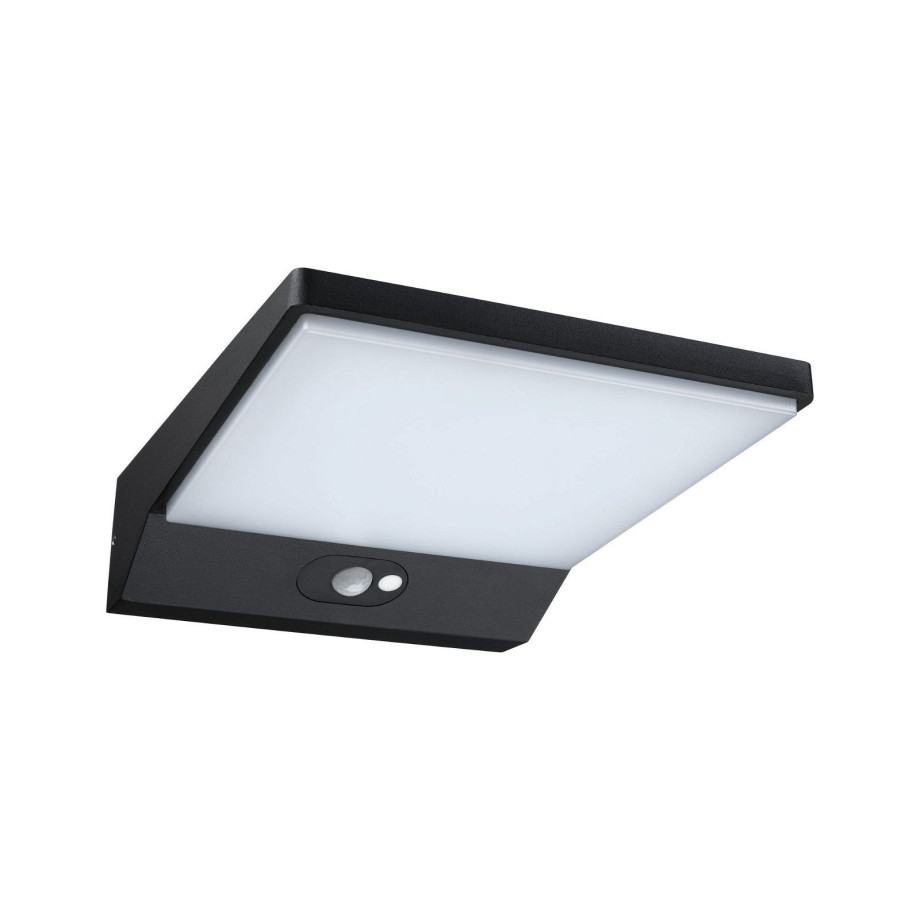 Paulmann Led-wandlamp voor buiten Ronea IP44 180x250mm 3000K 10,5W 680lm 230V Donkergrijs Aluminium (1 stuk) afbeelding 1