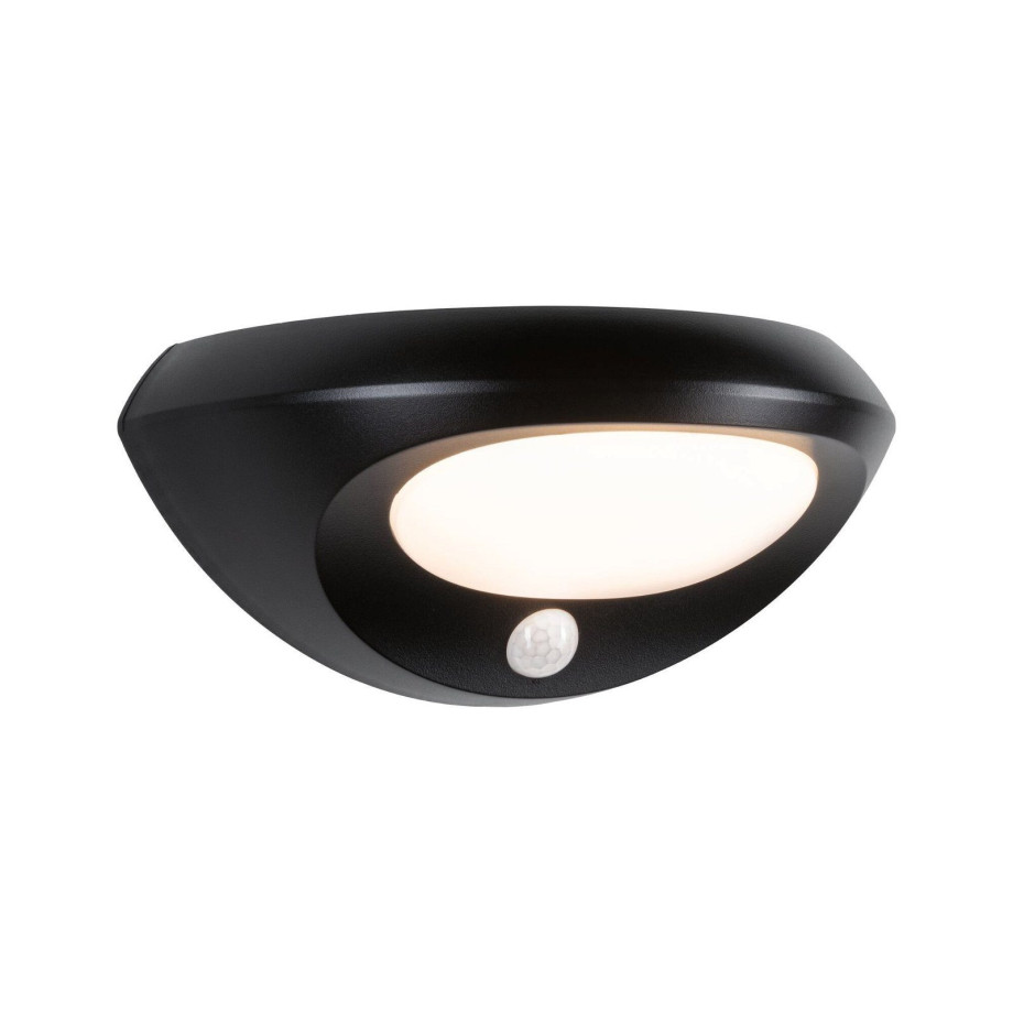 Paulmann Led-wandlamp voor buiten Solar Sorova IP44 230x125mm 3000K 3,5W 220lm Antraciet Kunststof (1 stuk) afbeelding 1