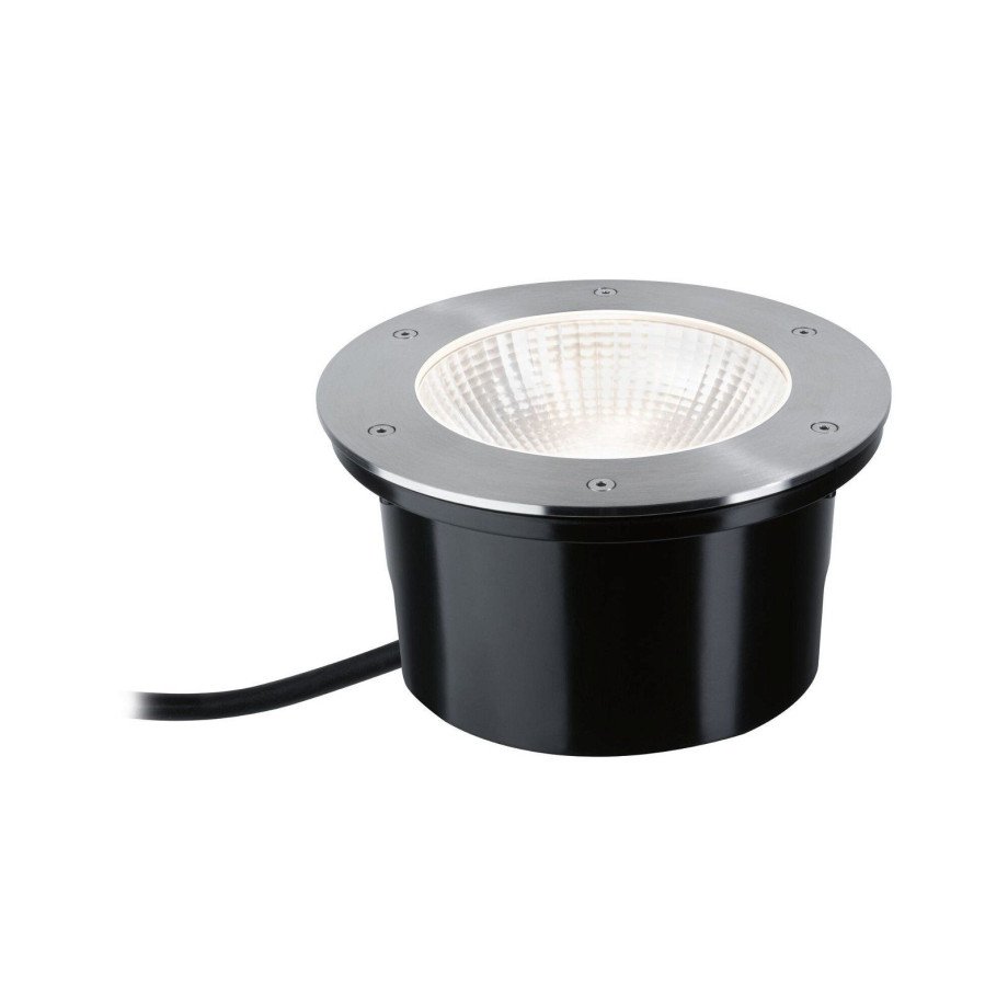 Paulmann Ledinbouwlamp Durea IP67 rond 213mm 3000K 12,5W 870lm 230V roestvrij staal metaal (1 stuk) afbeelding 1