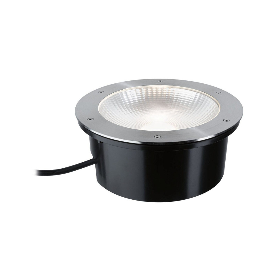 Paulmann Ledinbouwlamp Durea IP67 rond 273mm 3000K 15W 1040lm 230V roestvrij staal metaal (1 stuk) afbeelding 1