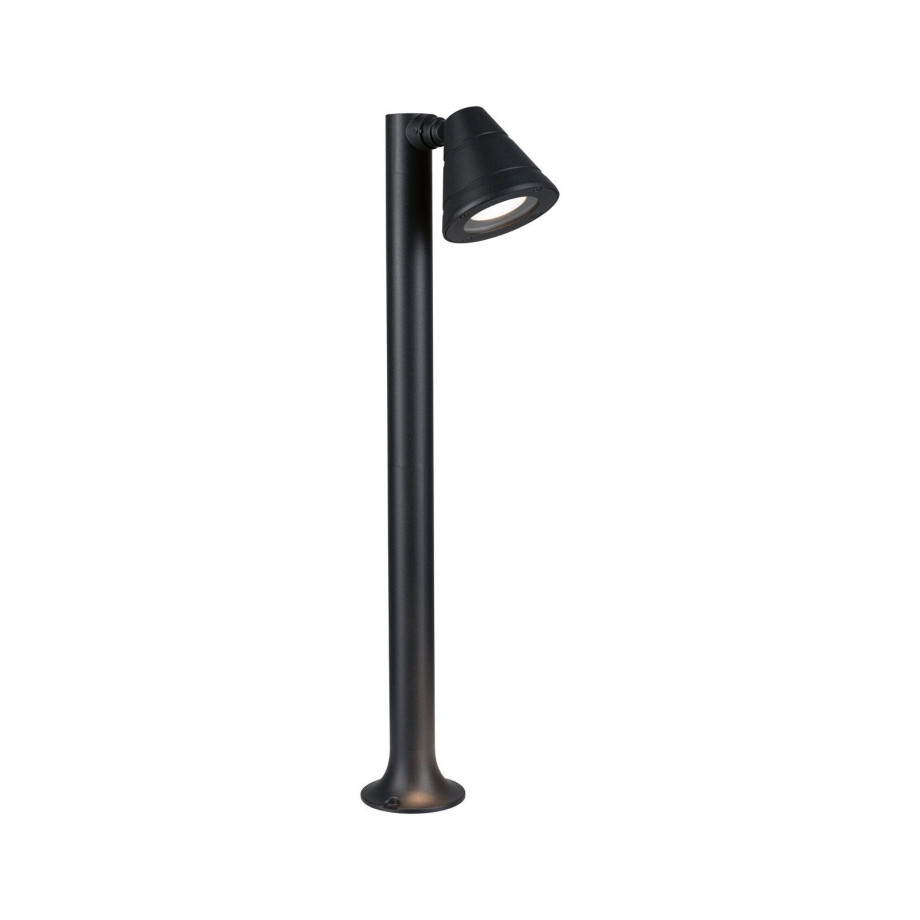 Paulmann Paalverlichting Trian IP44 rond 600mm max. 35W 230V Antraciet GU10 Aluminium (1 stuk) afbeelding 1