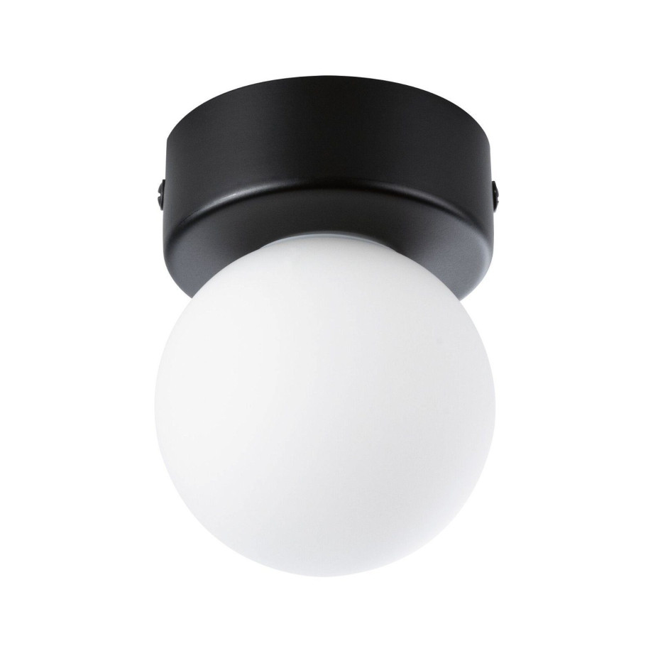 Paulmann Plafondlamp Selection Bathroom Gove IP44 max. 1x20W Satin, Glas/Metaal (1 stuk) afbeelding 1