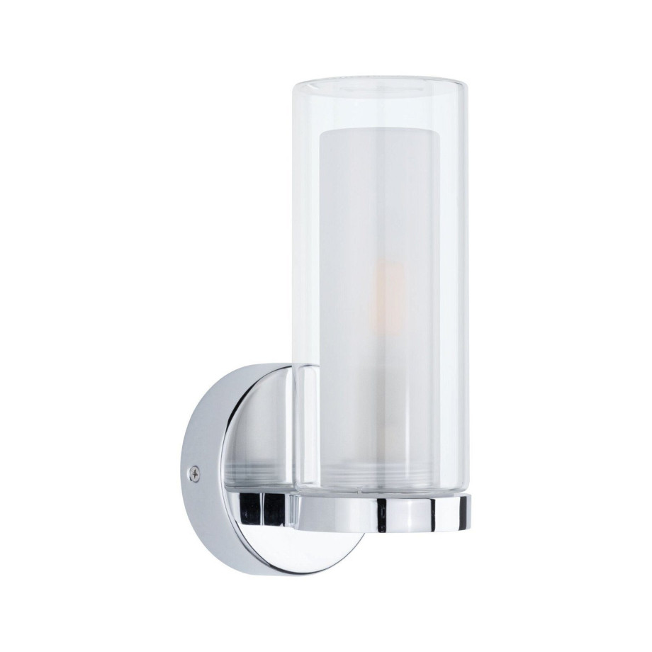 Paulmann Plafondlamp Selection Bathroom Luena IP44 max. 1x20W Chroom 230V Glas/Metaal afbeelding 1