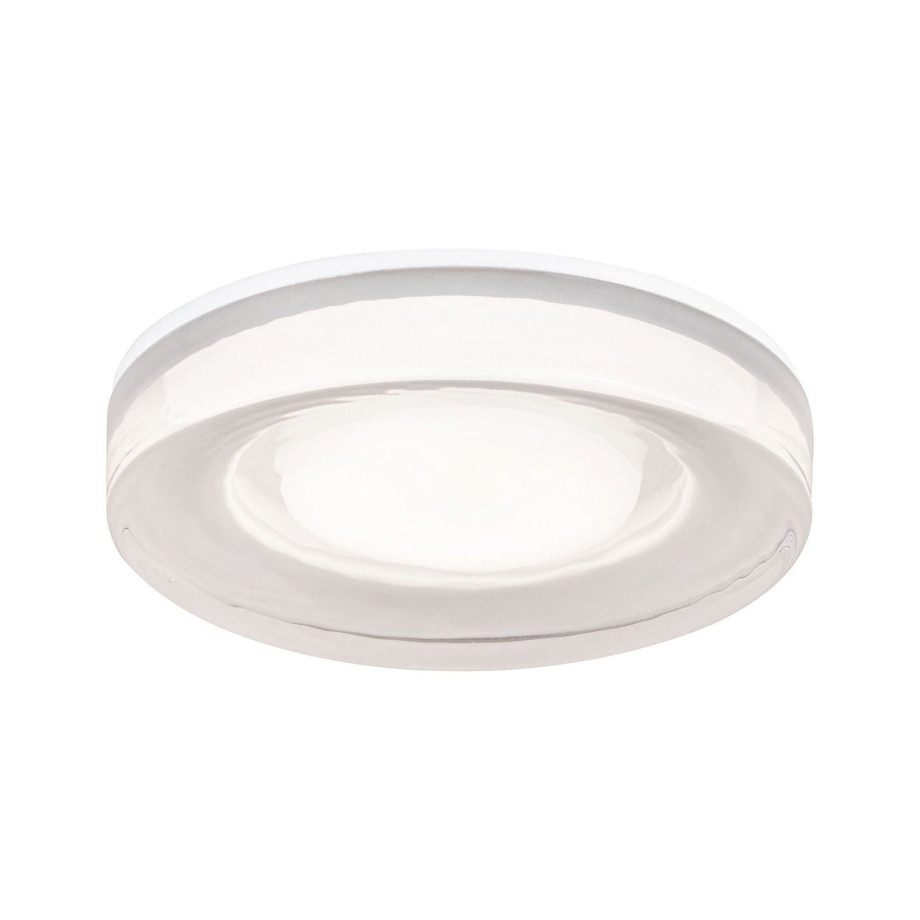 Paulmann Plafondlamp Selection Bathroom Luena IP65 max. 1x35W Wit Glas/Metaal afbeelding 1