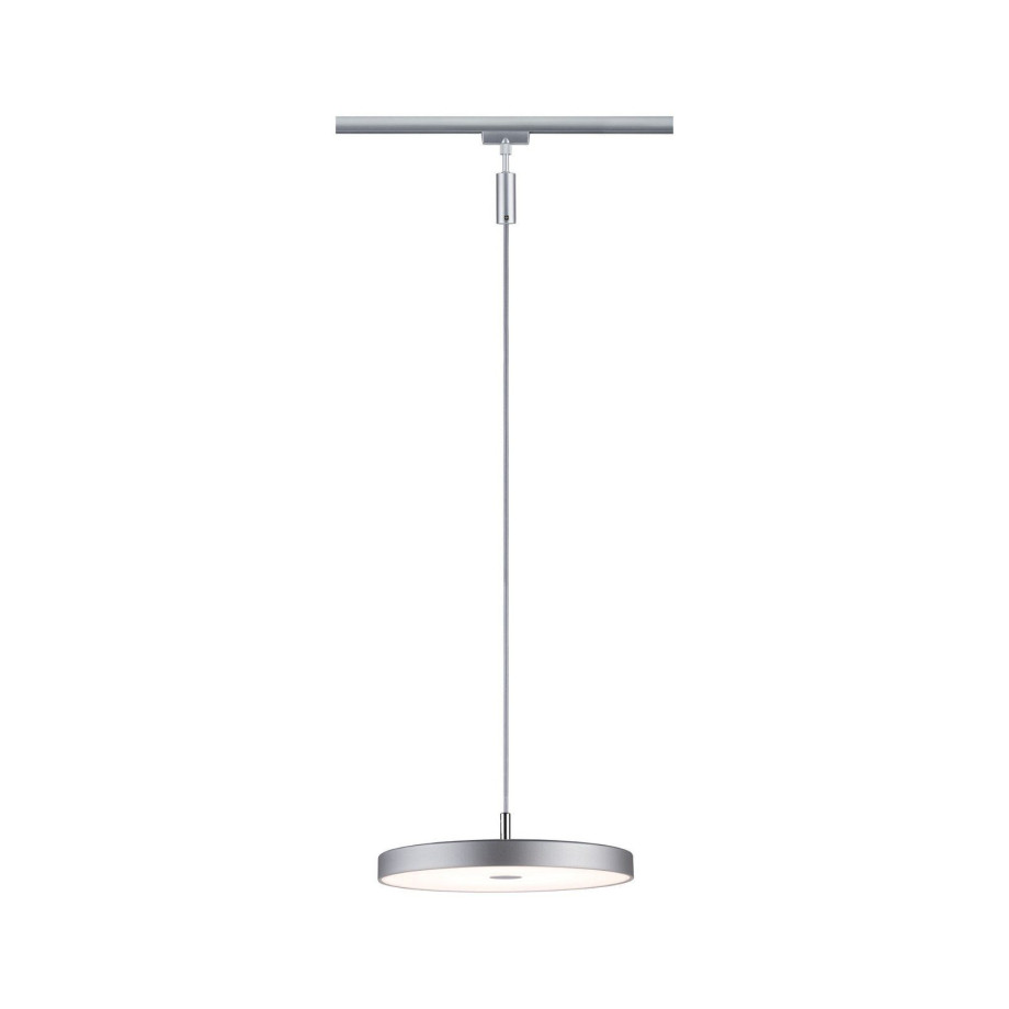 Paulmann Railsysteem-lampen URail Hanglamp Hildor 850lm 15W 3000K 230V Chroom mat afbeelding 1