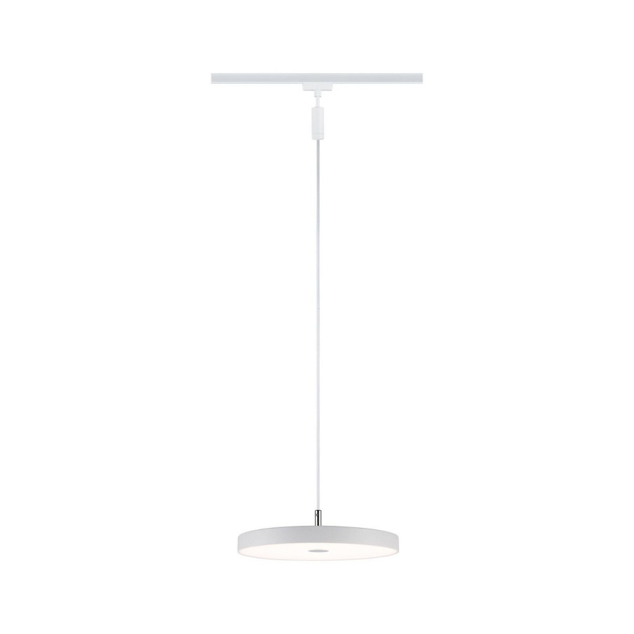 Paulmann Railsysteem-lampen URail Hanglamp Hildor 850lm 15W 3000K 230V Chroom mat afbeelding 1