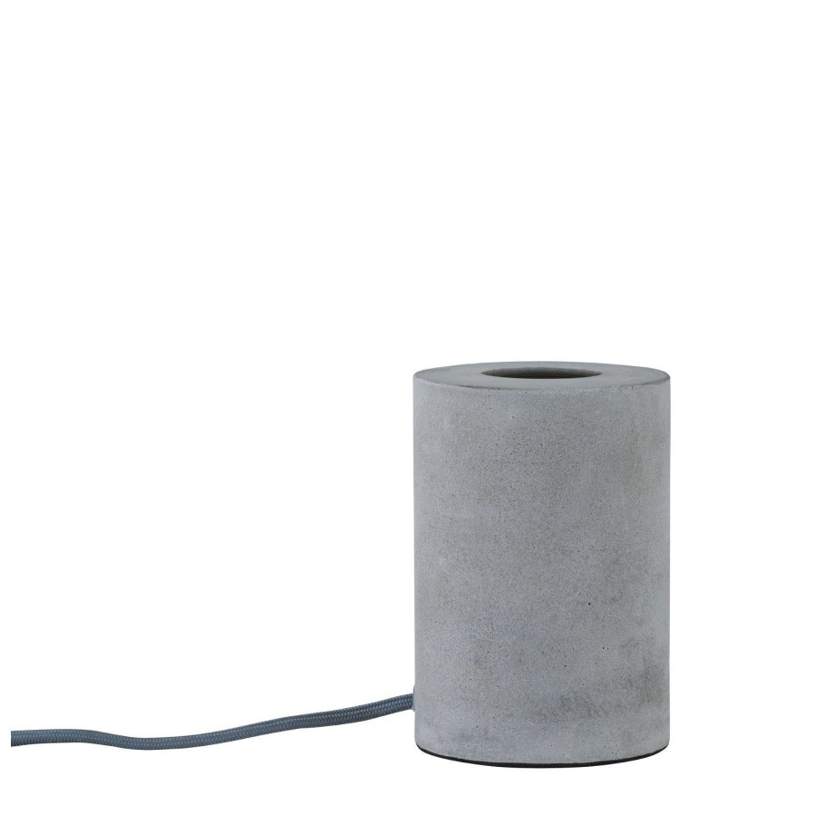 Paulmann Tafellamp Neordic Mik rond max.1x20W E27 Grijs 230V Beton (1 stuk) afbeelding 1