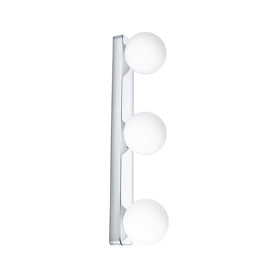 Paulmann Wandlamp Selection Bathroom Gove IP44 max. 3x20W Balken Glas/Metaal (1 stuk) afbeelding 1