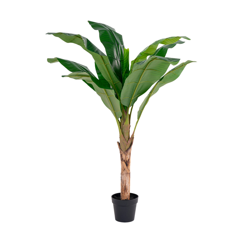 Pennie bananen kunstplant - 163 cm Pennie bananen kunstplant - 163 cm afbeelding 1