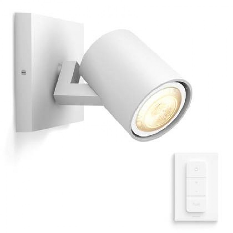 Philips Hue White Ambiance Runner Opbouwspot - 1-spot afbeelding 1