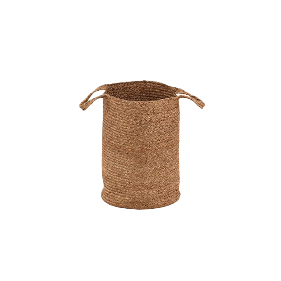 Pilar jute opbergmand - Ø35 cm afbeelding 1