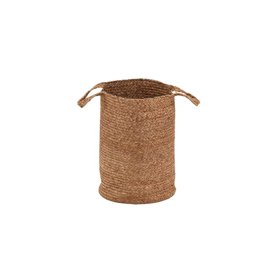 Pilar jute opbergmand - Ø35 cm afbeelding 1
