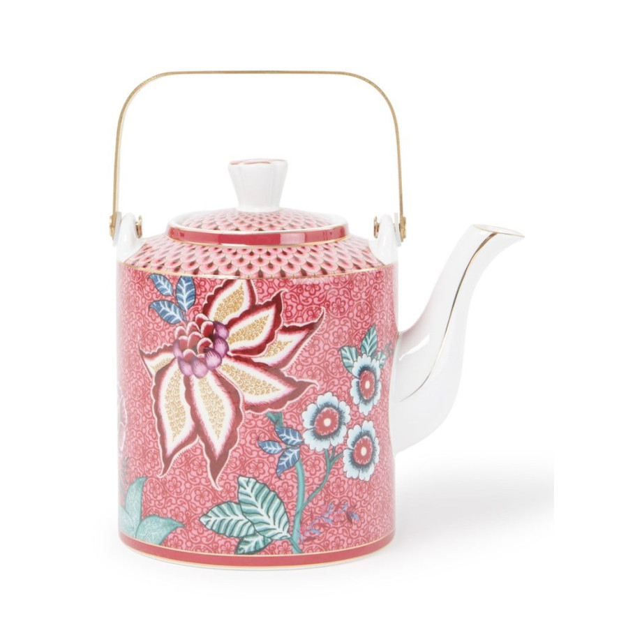 Pip Studio Oriental Flower Festival theepot 1 liter afbeelding 1