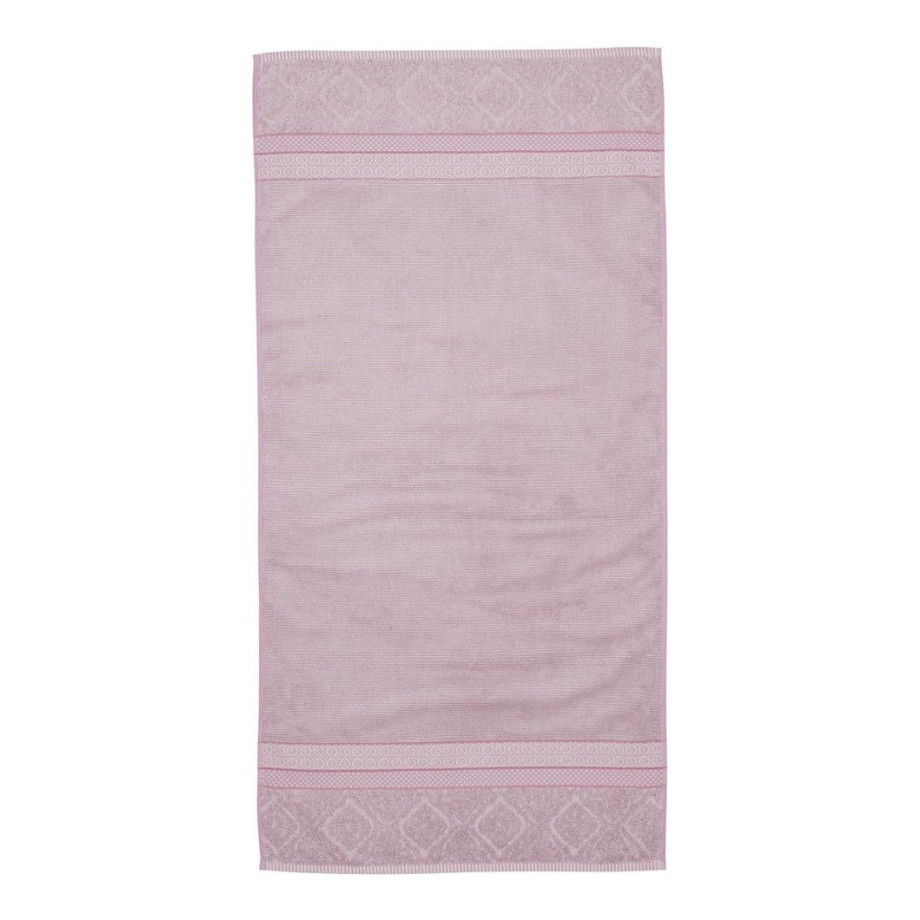 Pip Studio Soft Zellige badhanddoek van terry katoen - 500 gr/m2 - 70 x 140 cm afbeelding 1