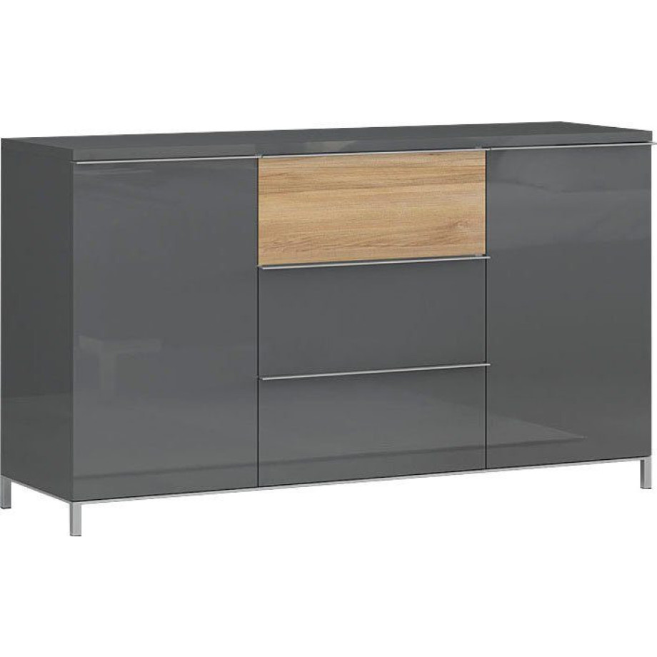 Places of Style Kast Onyx UV gelakt, met soft close-functie afbeelding 1