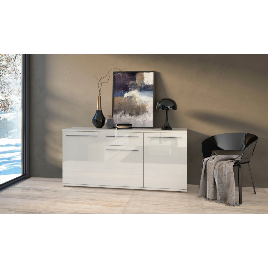 Places of Style Kast Piano Hoogglans UV gelakt, soft-closefunctie afbeelding 1