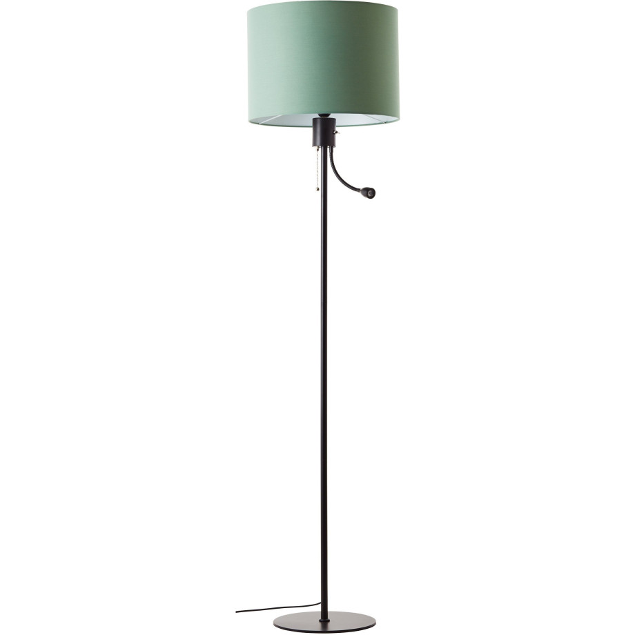 Places of Style Staande lamp ELIJAH met textielen kap en leeslamp,flexibel instelbaar,afzonderlijk schakelbaar (1 stuk) afbeelding 1