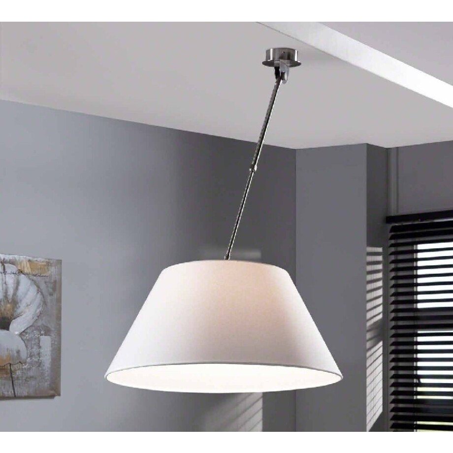 Plafondlamp Softy in wit afbeelding 1