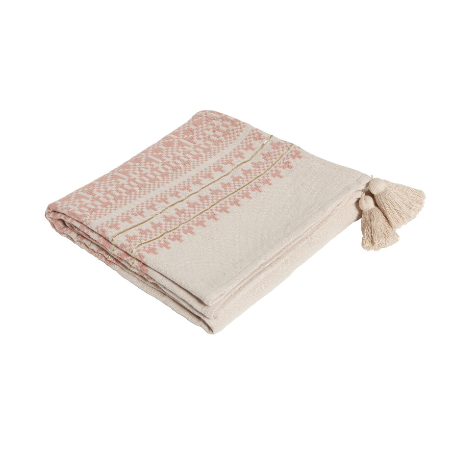 Plaid Indochine Mornings | AAI Made With Love afbeelding 1