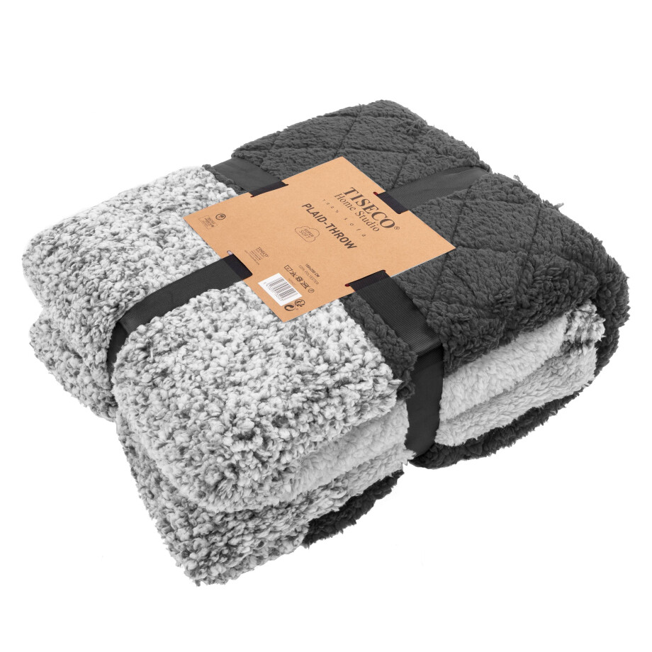 Plaid Sherpa | Tiseco Home Studio afbeelding 1