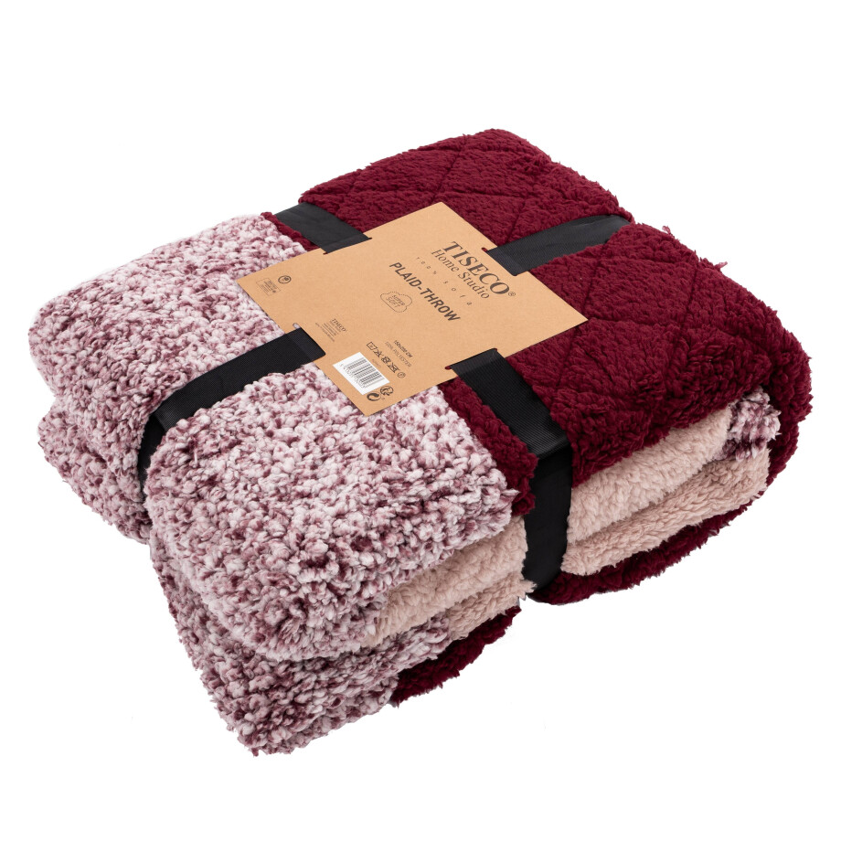 Plaid Sherpa | Tiseco Home Studio afbeelding 1