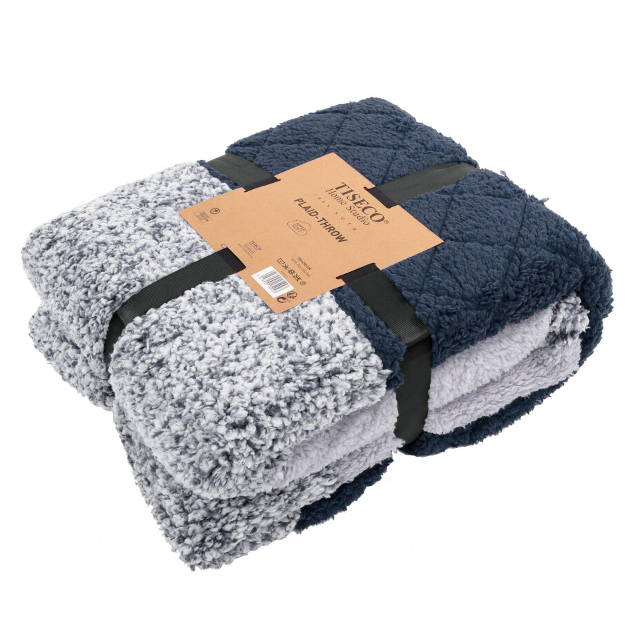 Plaid Sherpa | Tiseco Home Studio afbeelding 1