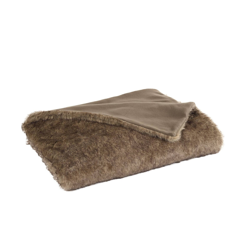 Plaid Solid wolf | Tiseco Home Studio afbeelding 1