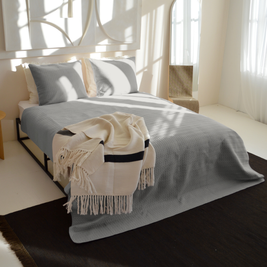 Plaids & Spreien Default Title Zydante Home - Dekbed-Discounter.nl afbeelding 1