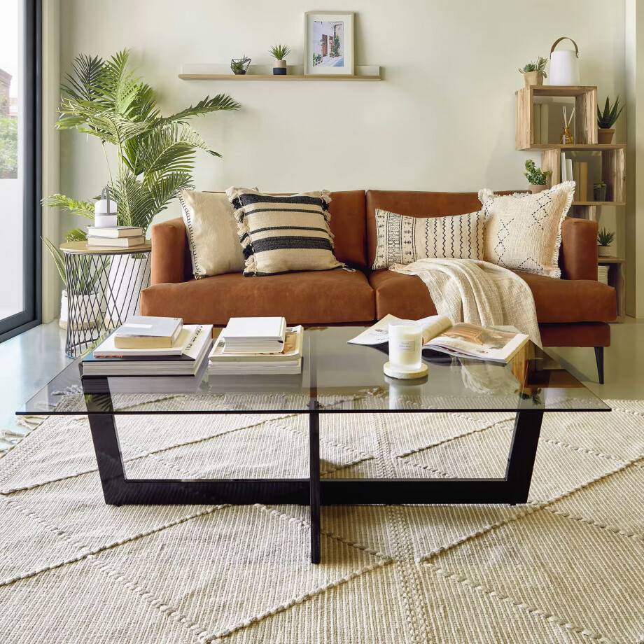 Kave Home Salontafel 'Plam', kleur Zwart afbeelding 1