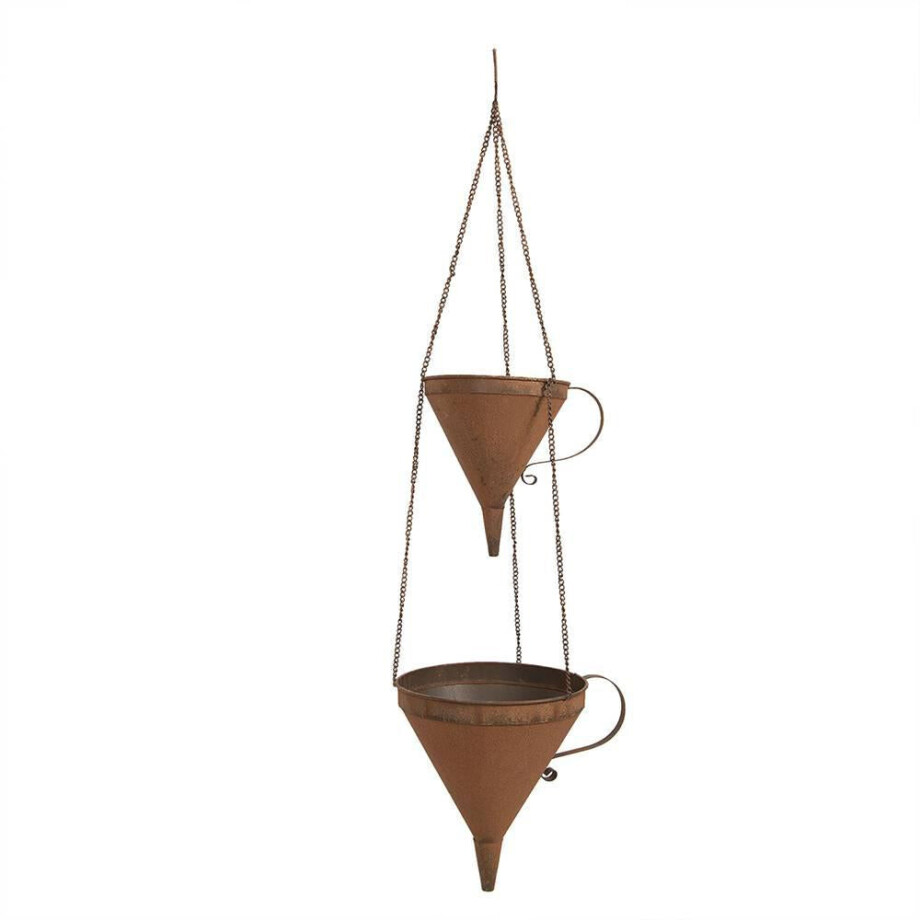 Plantenhanger Aderrig | Clayre & Eef afbeelding 1