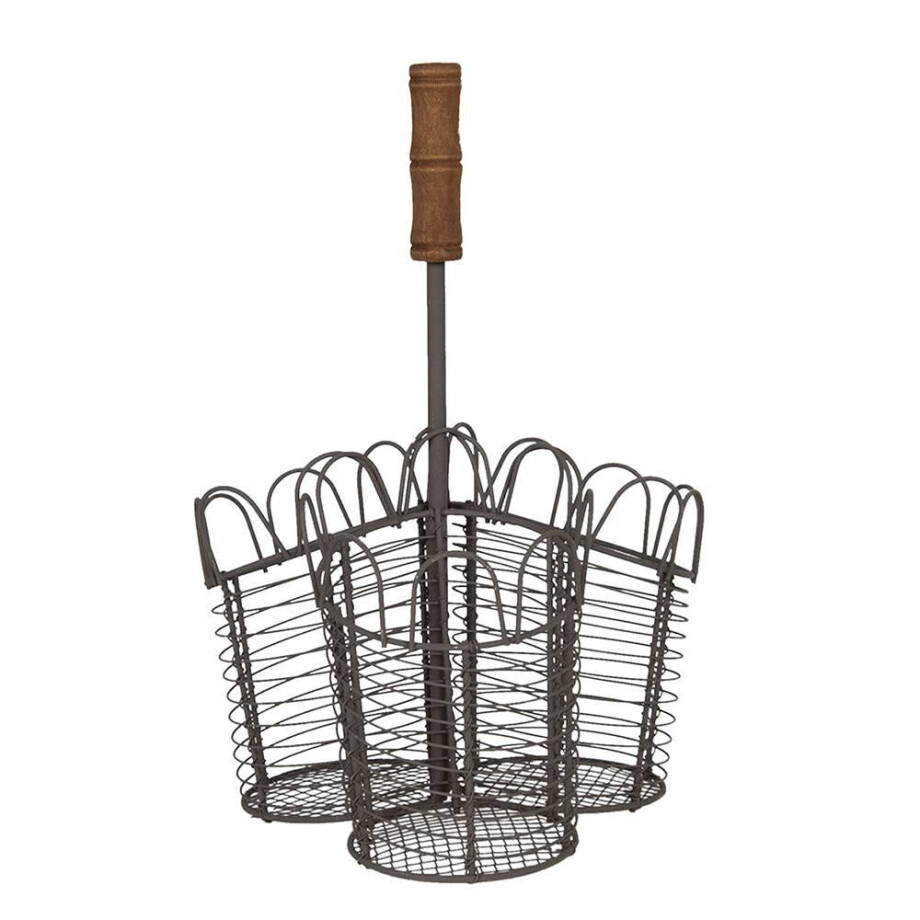 Plantenhouder Aguistin | Clayre & Eef afbeelding 1