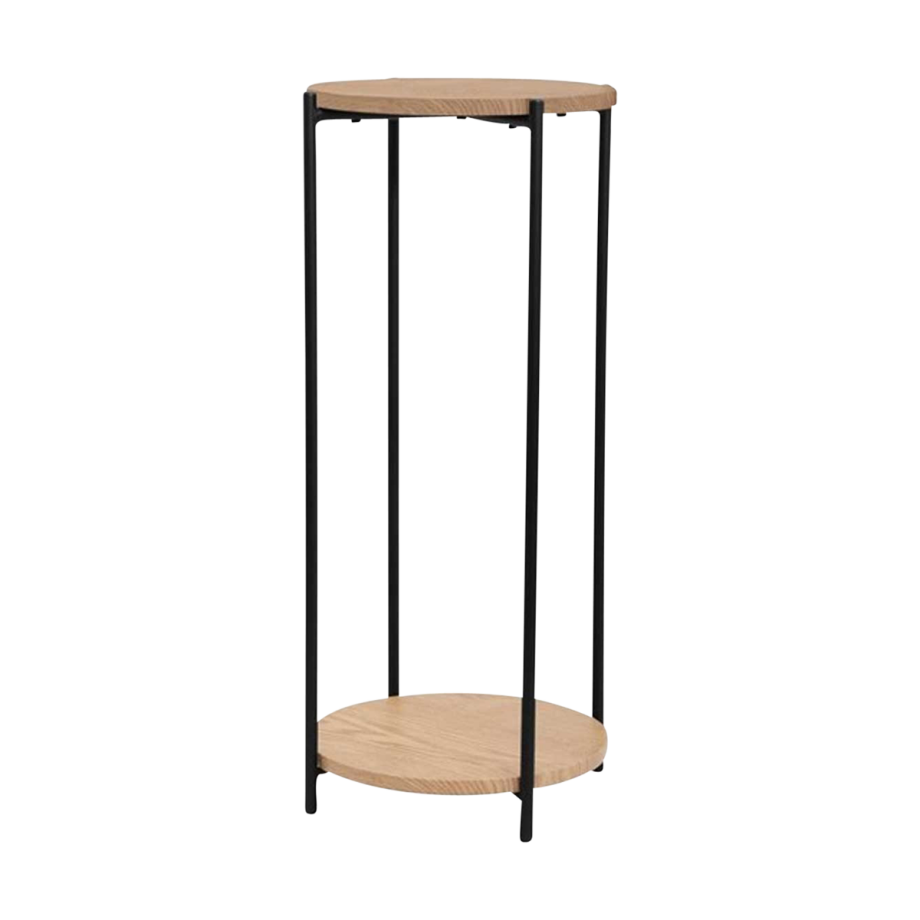 Lina houten plantenzuil naturel - Ø 30 cm Lina houten plantenzuil naturel - Ø 30 cm afbeelding 1