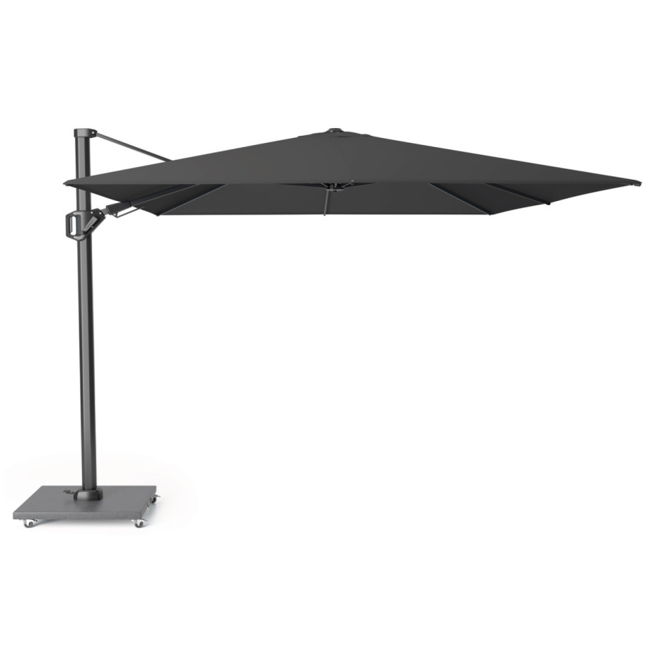 Platinum Challenger zweefparasol 3.5m x 2.6m T2 premium (excl. voet) afbeelding 1