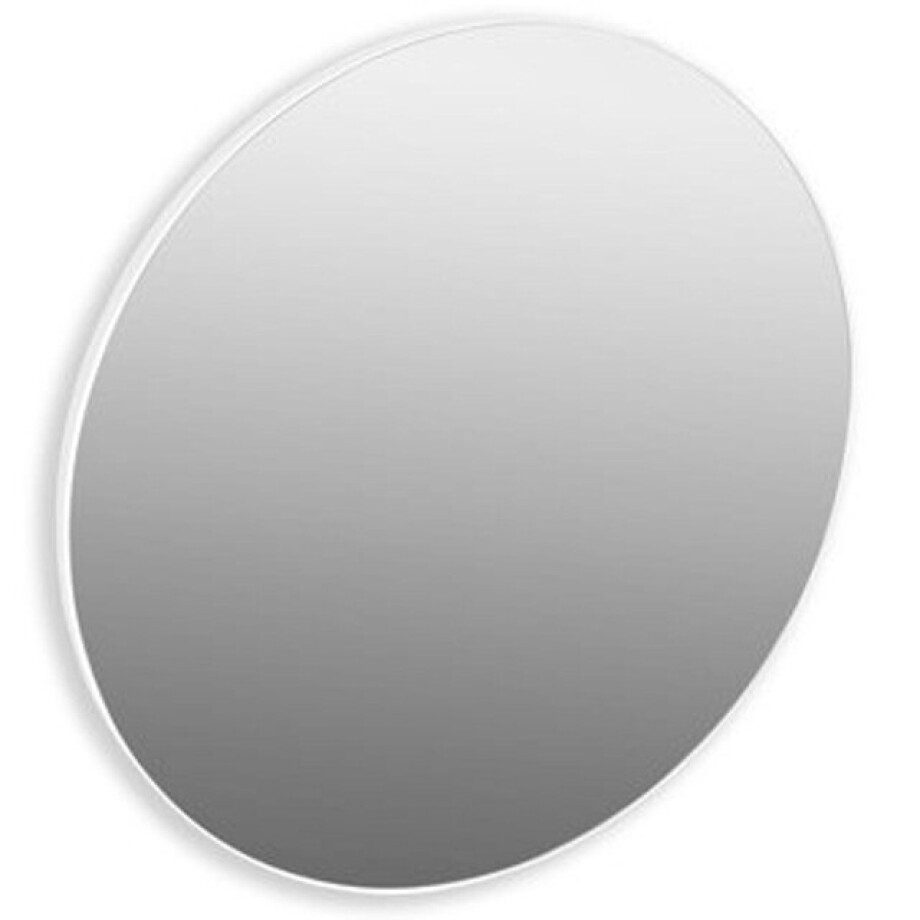 Plieger Bianco Round spiegel 60cm witte lijst 1010358 Plieger Bianco Round spiegel 60cm witte lijst 1010358 afbeelding 1