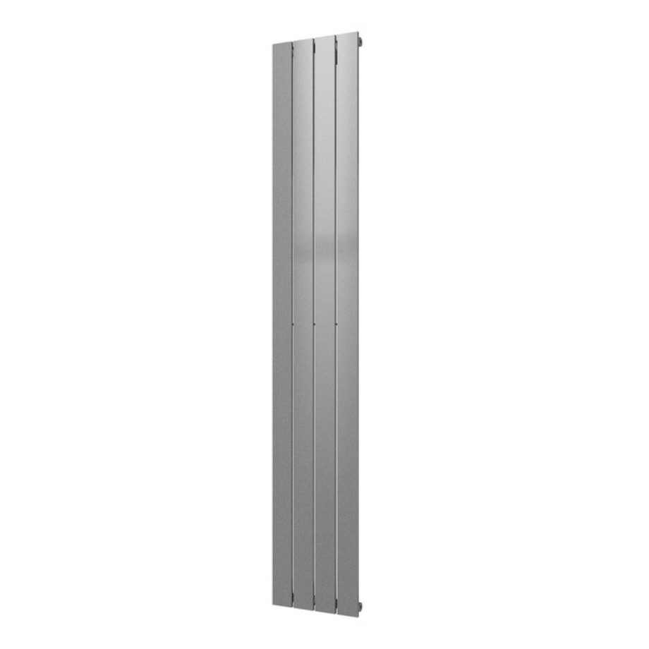 Plieger Cavallino Retto designradiator verticaal enkel middenaansluiting 1800x298mm 614W zilver metallic 7252963 Plieger Cavallino Retto designradiator verticaal enkel middenaansluiting 1800x298mm 614W zilver metallic 7252963 afbeelding 1