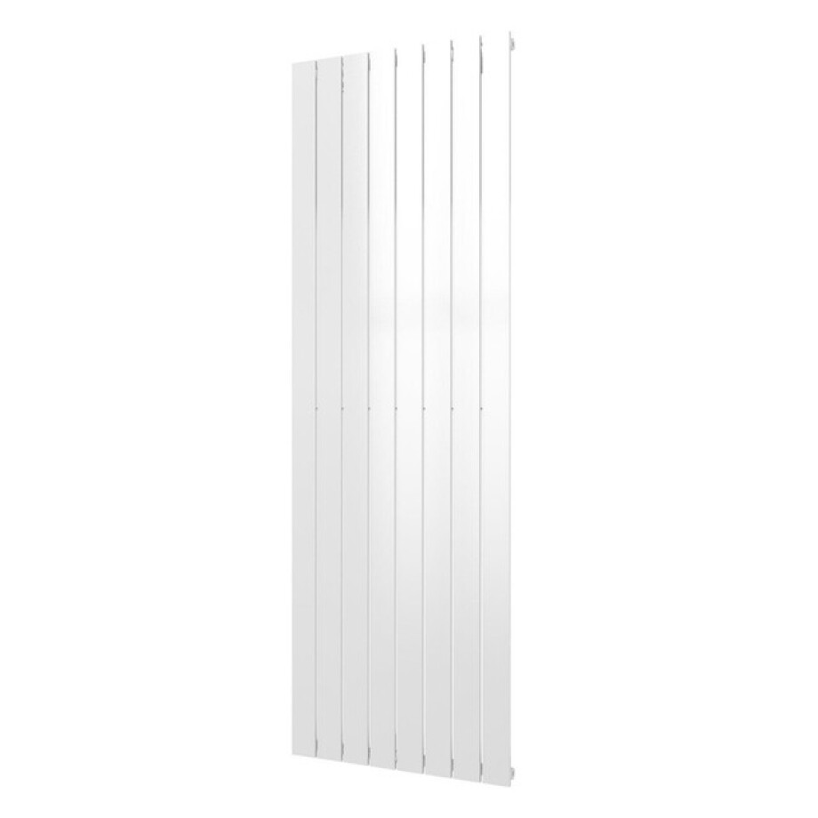 Plieger Cavallino Retto designradiator verticaal enkel middenaansluiting 1800x602mm 1205W wit 7252982 afbeelding 1