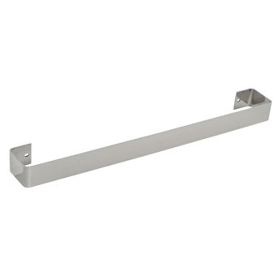 Plieger Cavallino Retto handdoekbeugel RVS max. 2 per radiator 298mm Cavallino Retto dubbel Chroom 4357101 afbeelding 1