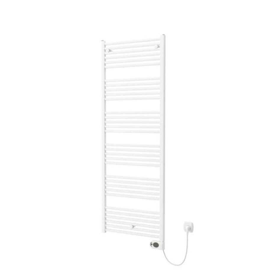 Plieger Elba Electrical Elektrische Designradiator - 170.2x60cm - met thermostaat - 900w - wit 1470430 Plieger Elba Electrical Elektrische Designradiator - 170.2x60cm - met thermostaat - 900w - wit 1470430 afbeelding 1