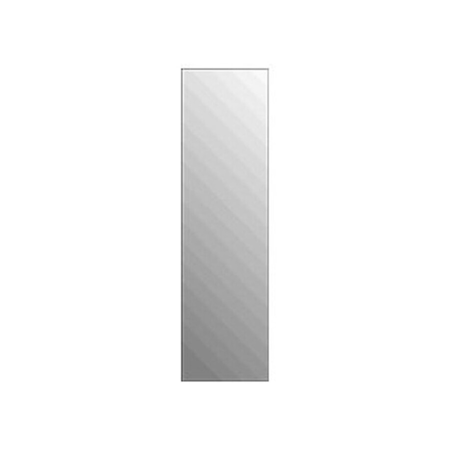 Plieger Fitline 3mm passpiegel 105x30cm zilver 4350082 afbeelding 1