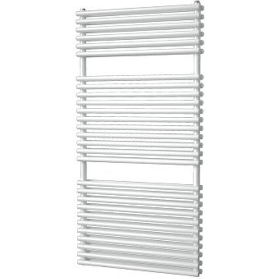 Plieger Florian Nxt designradiator dubbel horizontaal 1216x600mm 980W mat wit 7255124 afbeelding 1