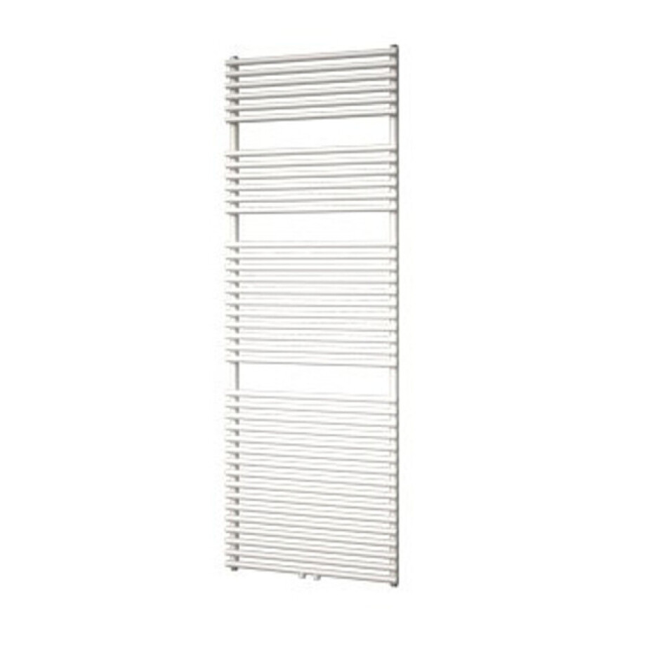 Plieger Florian Nxt M designradiator enkel horizontaal met middenaansluiting 1710x600mm 1046W wit 7255200 afbeelding 1