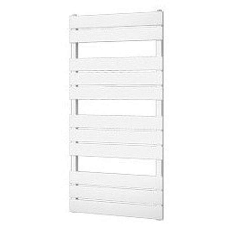 Plieger Genua designradiator horizontaal 1120x550mm 558W wit 7253296 Plieger Genua designradiator horizontaal 1120x550mm 558W wit 7253296 afbeelding 1