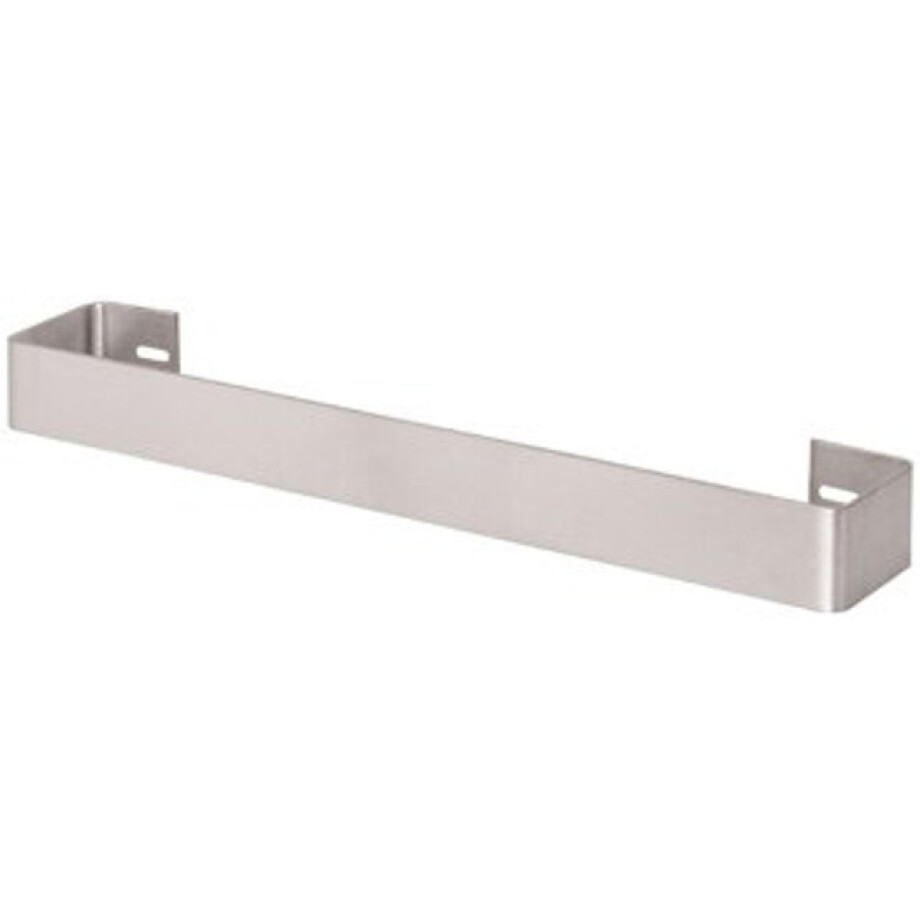 Plieger handdoekbeugel tbv radiator Perugia en Cavallino (Retto) enkel 450 477mm max. 2 per radiator rvs 4357079 afbeelding 1
