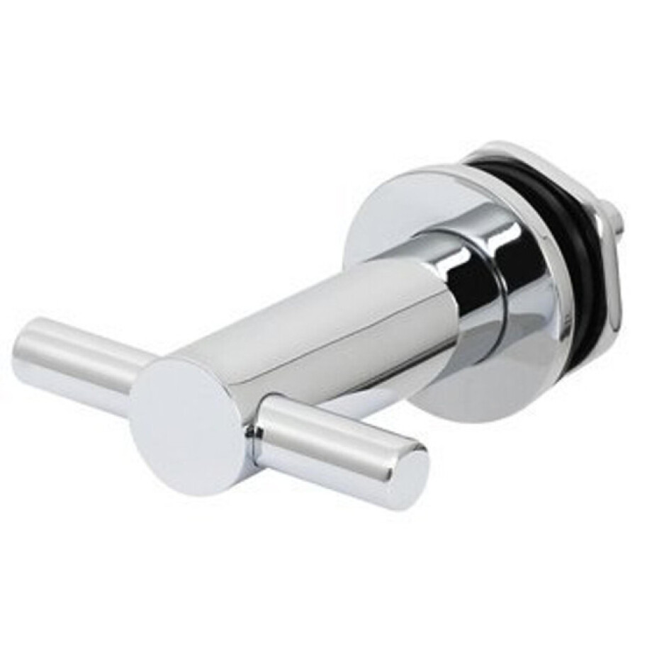 Plieger handdoekhaak voor designradiator chroom ALD001CP afbeelding 1