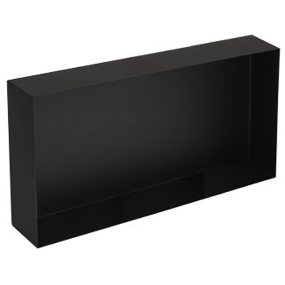 Plieger Inbox inbouwnis 60x30x10cm waterproof zwart 4330043 afbeelding 1