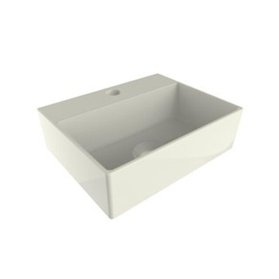 Plieger Kansas Mini fontein 1 kraangat 29x23cm wit 0271099 afbeelding 1