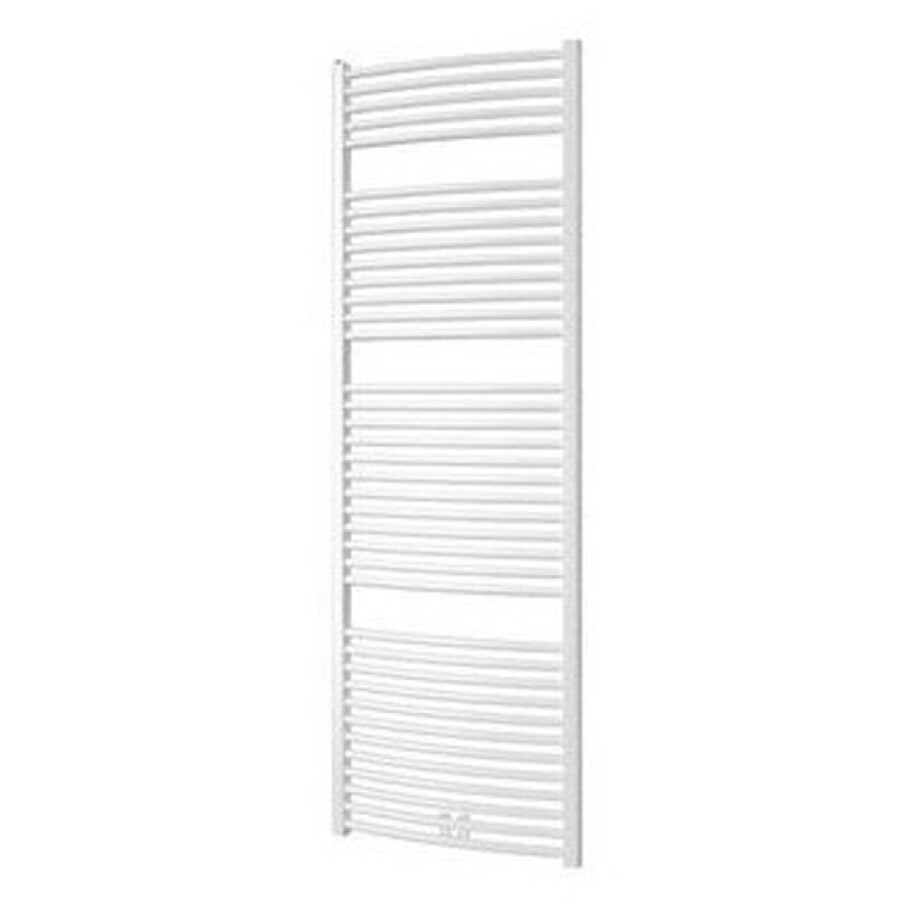 Plieger Palmyra designradiator horizontaal middenaansluiting 1775x600mm 1019W donkergrijs structuur 7253454 afbeelding 1