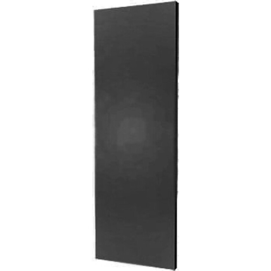 Plieger Perugia designradiator verticaal middenaansluiting 1806x456mm 802W antraciet metallic 7252819 afbeelding 1
