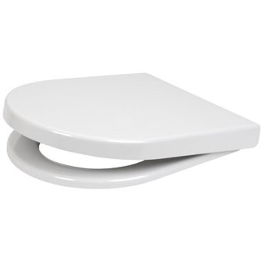 Plieger Plus en Compact closetzitting met quick release wit 0271734 CU104N afbeelding 1